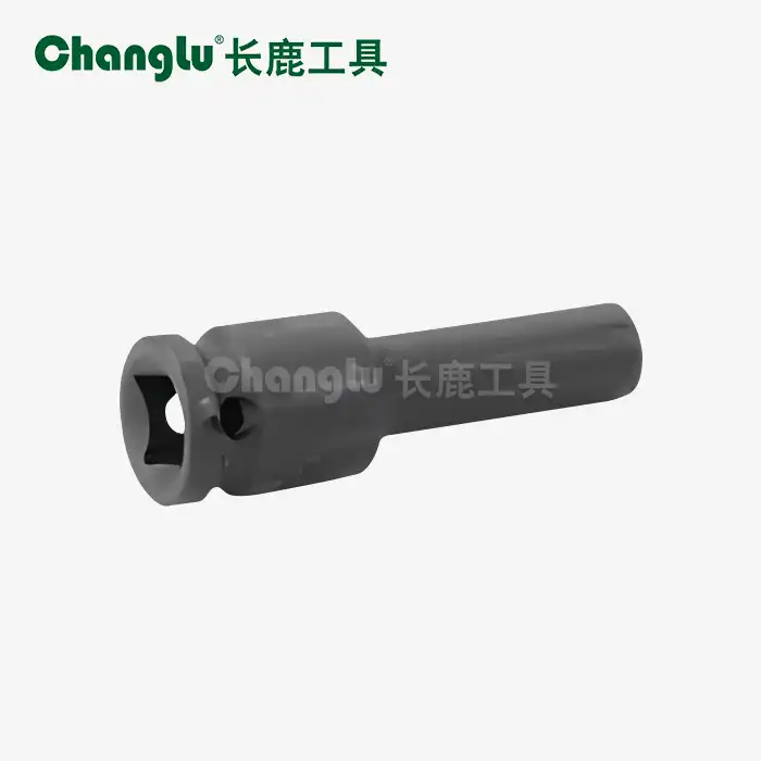 1/2" Pneumatic extended hex socket (industrial grade)